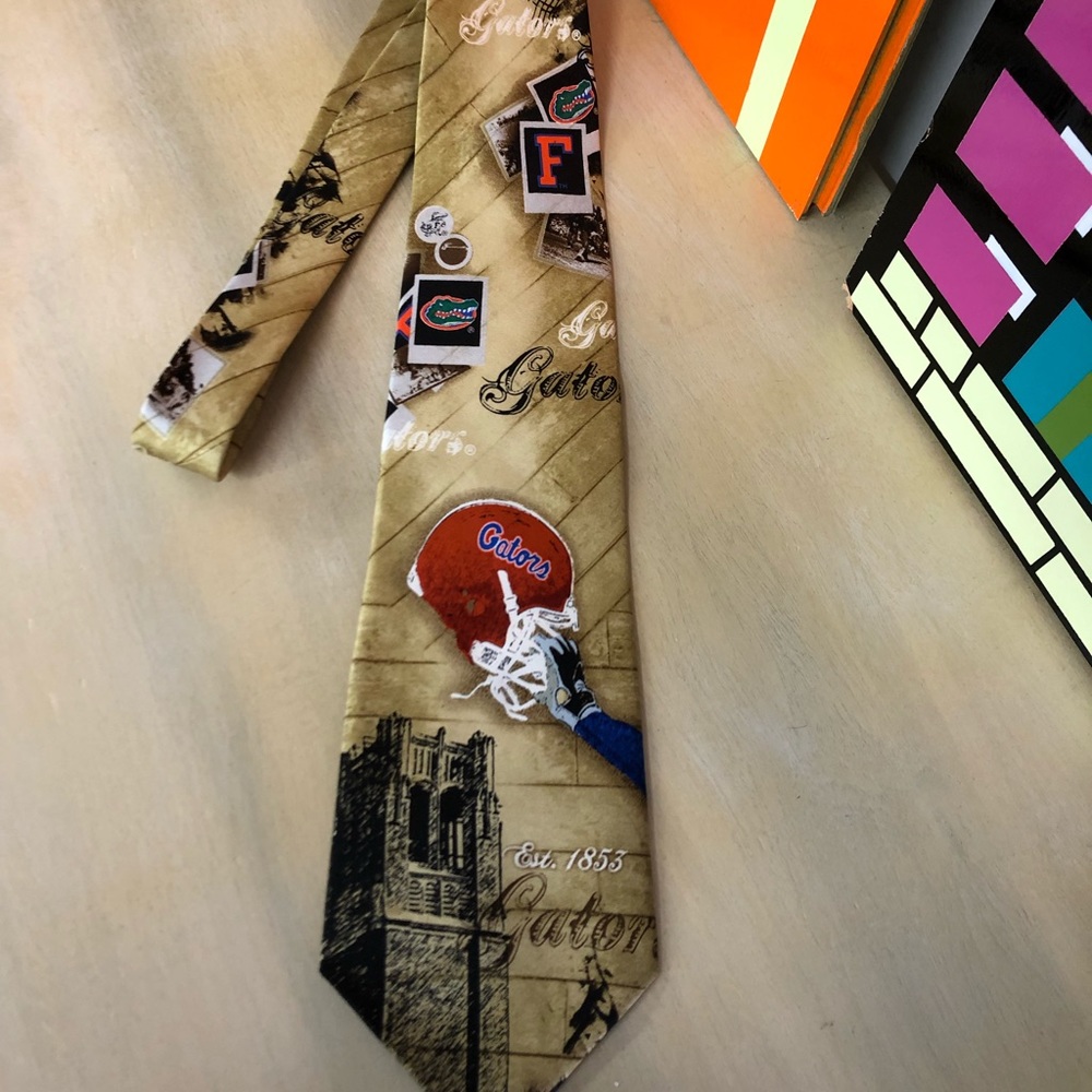 NWOT University of Florida Gators Tie